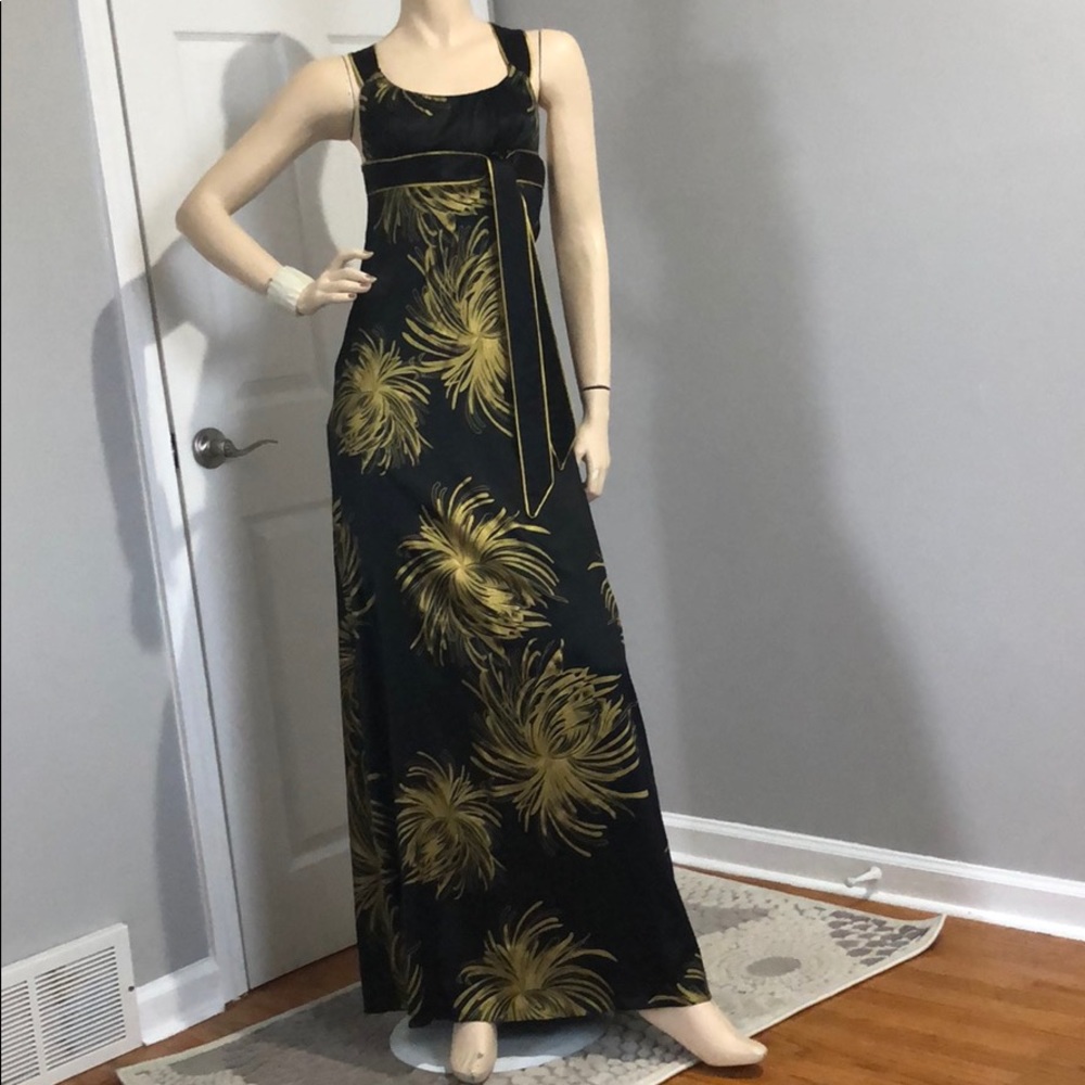 Bebe Silk evening,vacation beautiful dress.